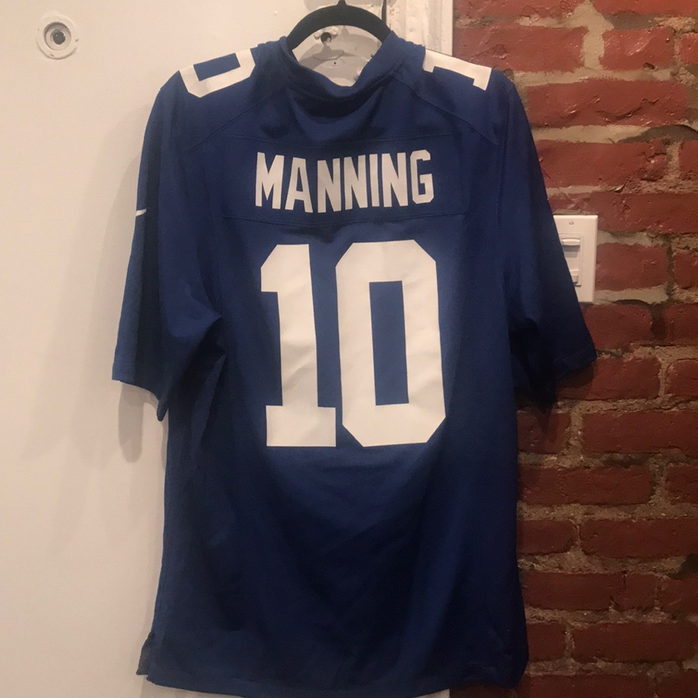 NY Giants Manning Jersey NWOT